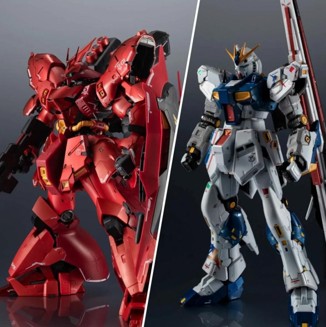 専用 超合金 MSN-04FF サザビー + RX-93FF νガンダム