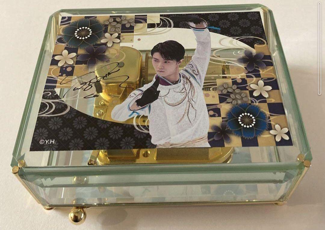 羽生結弦選手　オルゴール５点セット