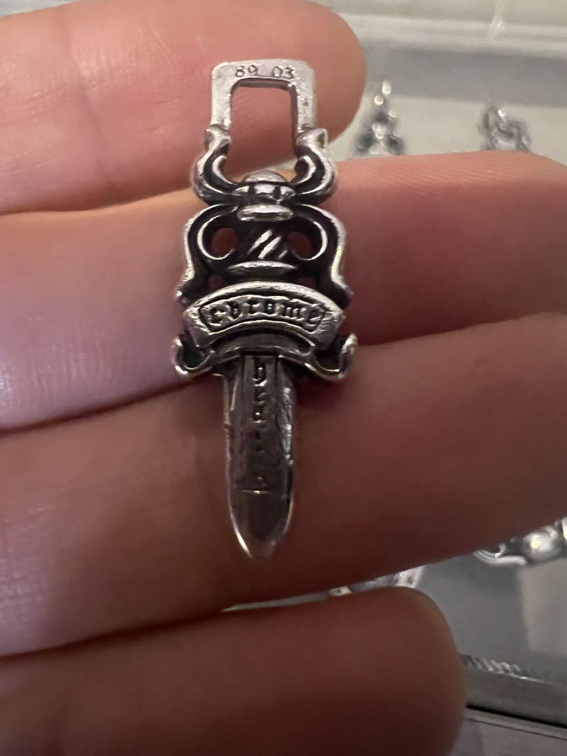 クロムハーツ CHROME HEARTS #5 DAGGER ZIP1