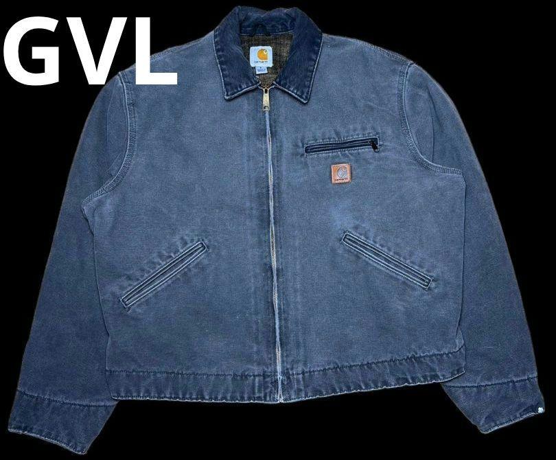 ジャケット・アウター Carhartt DetroitJacket GVL sizeL