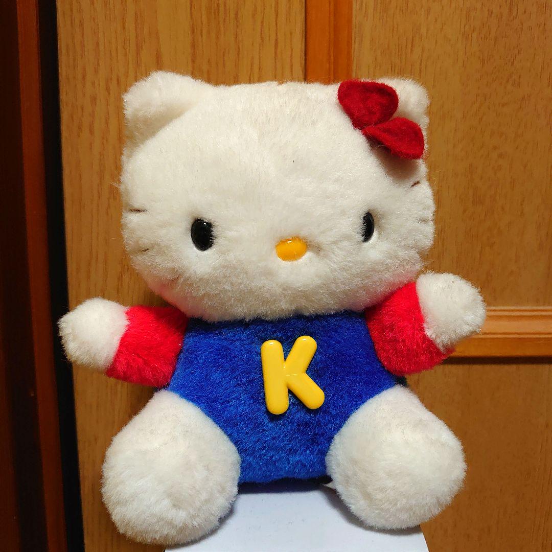 昭和 平成 レトロ サンリオ ハローキティ ぬいぐるみ