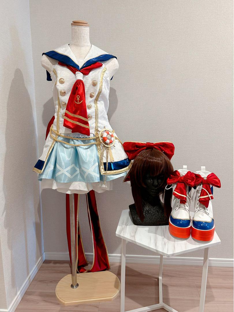 アイドルマスター　ミリオンライブ　閃光☆HANABI団　コスプレ　衣装　ミリシタ