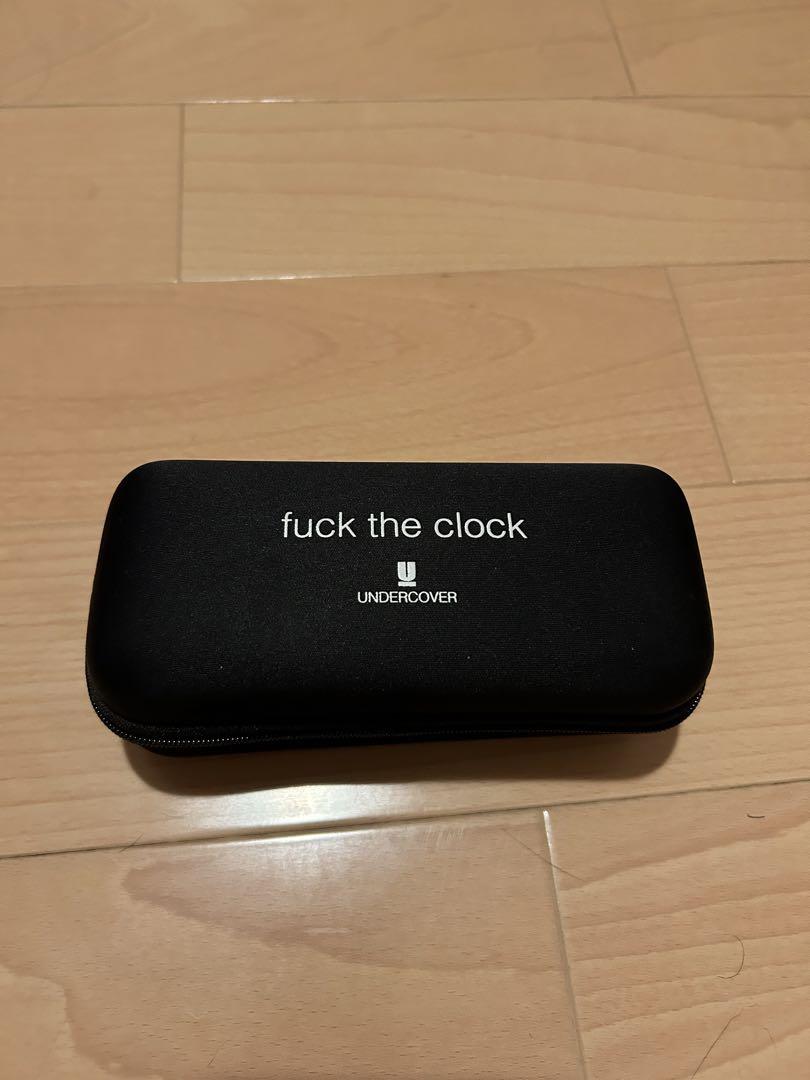 UNDER COVERアンダーカバー　fuck the clock