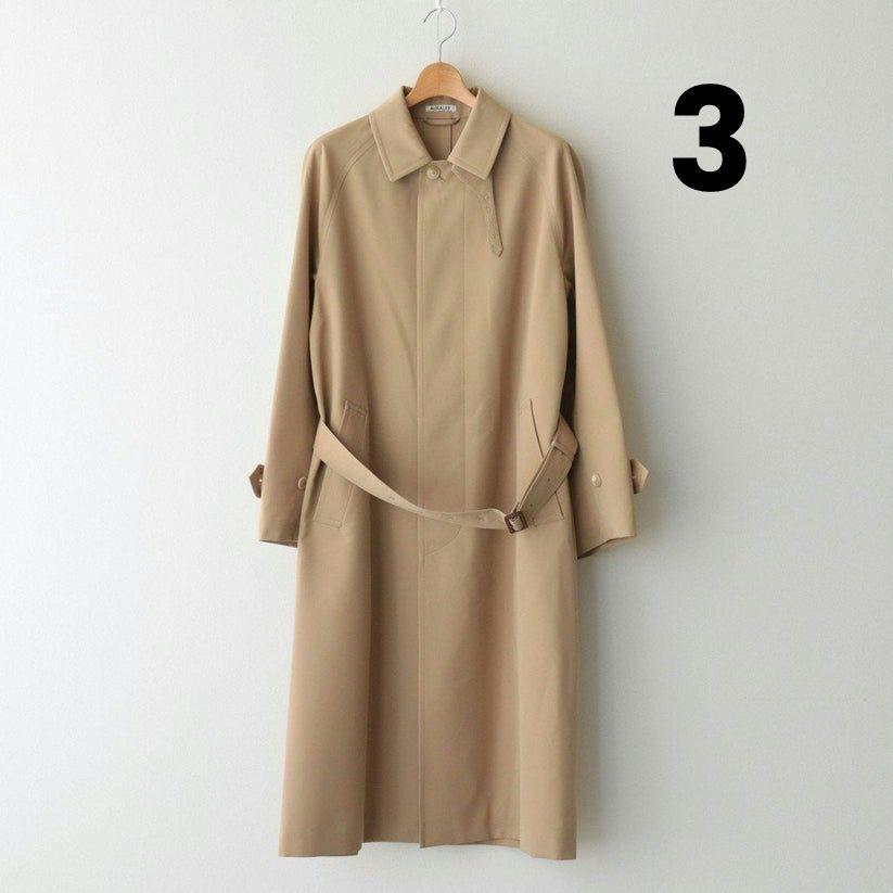 ジャケット・アウター WOOL MAX CANVAS SOUTIEN COLLAR COAT