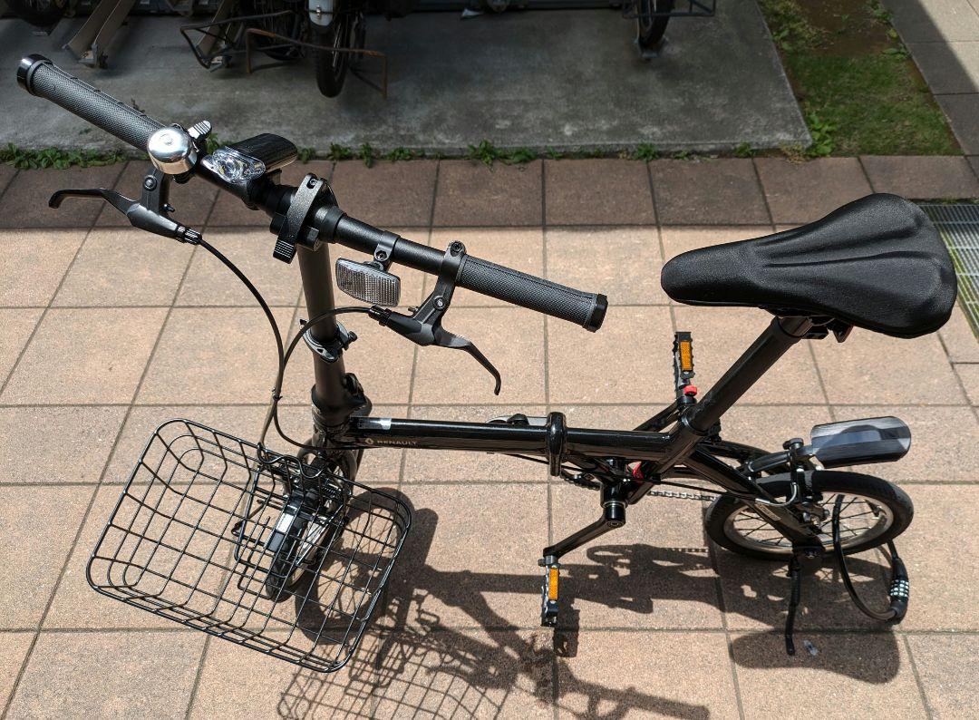 専用 直接取引 RENAULT 14インチ 折りたたみ自転車
