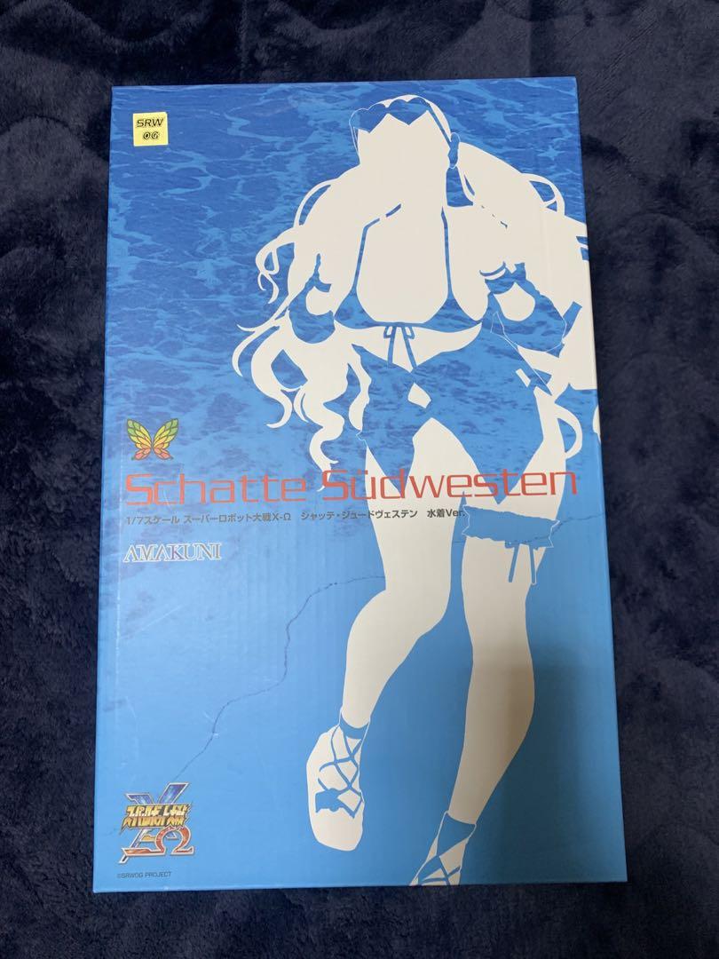 週末セール！スーパーロボット大戦X-Ω シャッテ・ジュードヴェステン 1/7