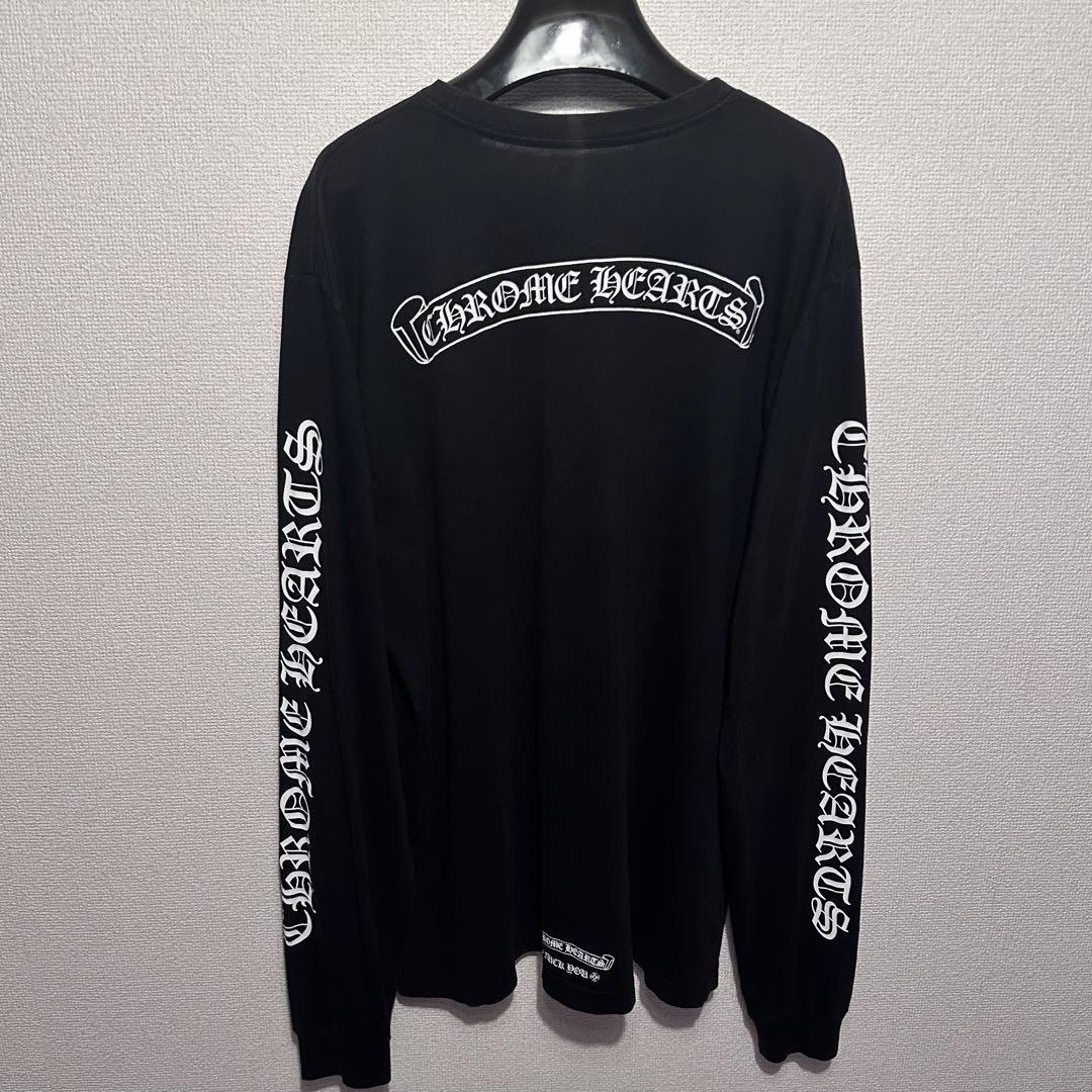 CHROME HEARTS クロムハーツ　ロンT Lサイズ