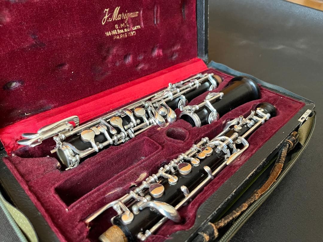 【美品】Marigaux Strasser マリゴ　ストラッサー