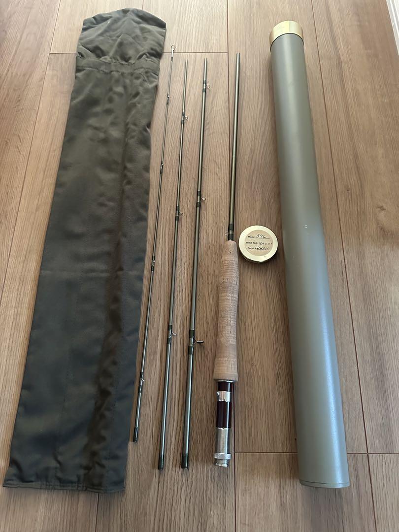 WINSTON VAPOR 376 3番7.6ft