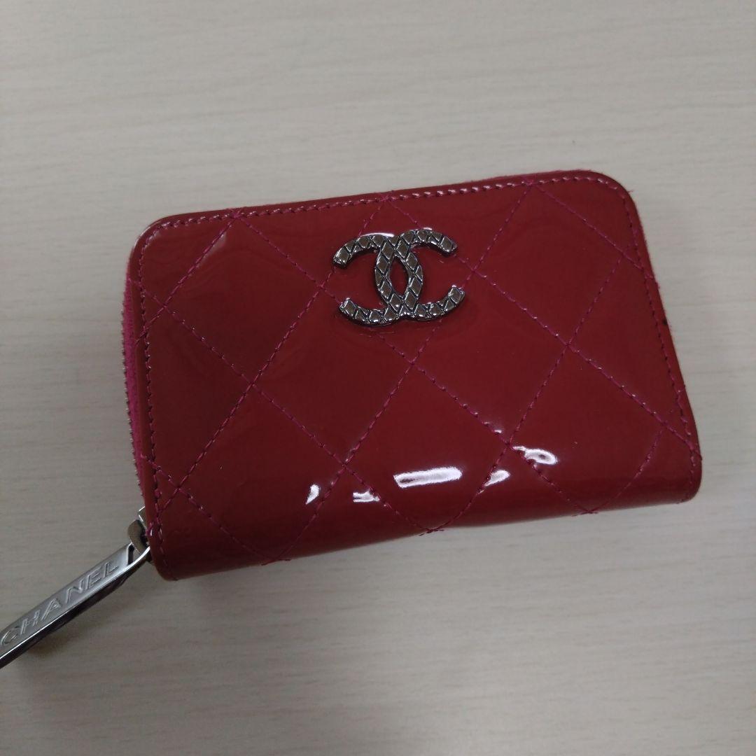 【成約済】CHANEL コインケース  小銭入れ ミニウォレット