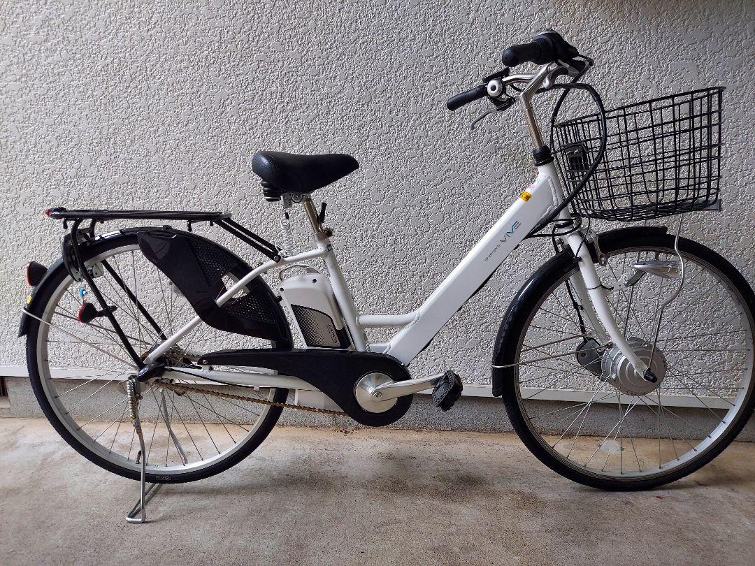 電動アシスト付き自転車　24型