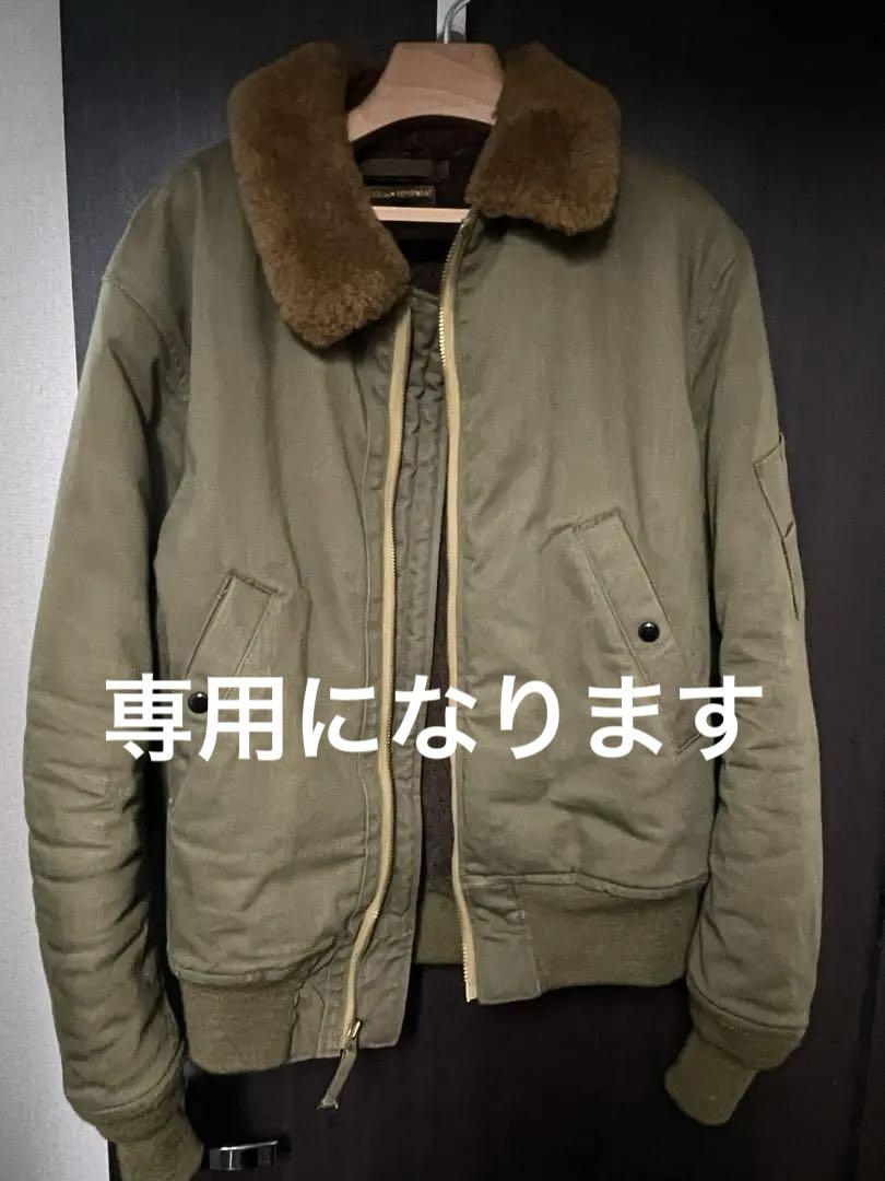 cocoroll　フリーホイーラーズ　B-15 フライトジャケット