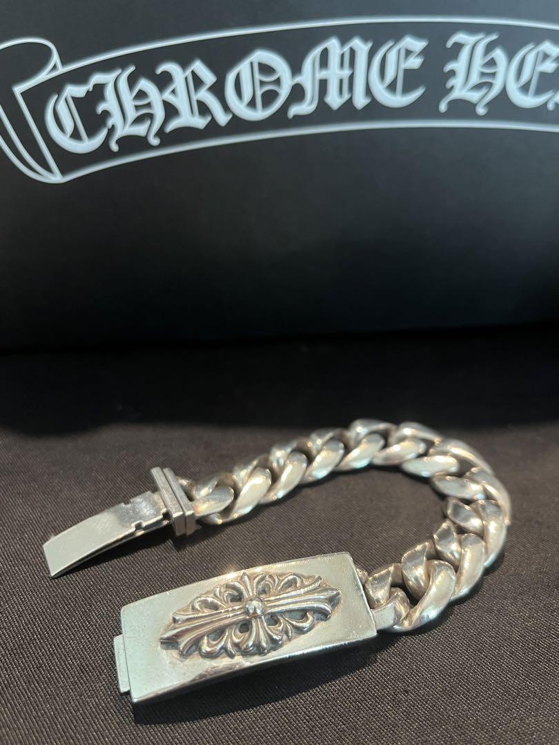 交渉可！極上美品！国内正規品！クロムハーツ FLORALCRS/フローラルクロス