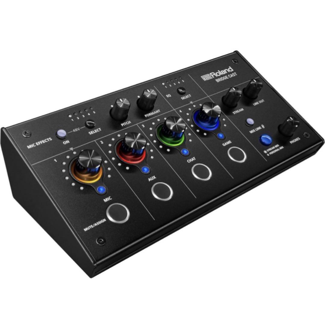 【美品】ローランド　Roland　〔ゲーミングミキサー〕 BRIDGE CAST