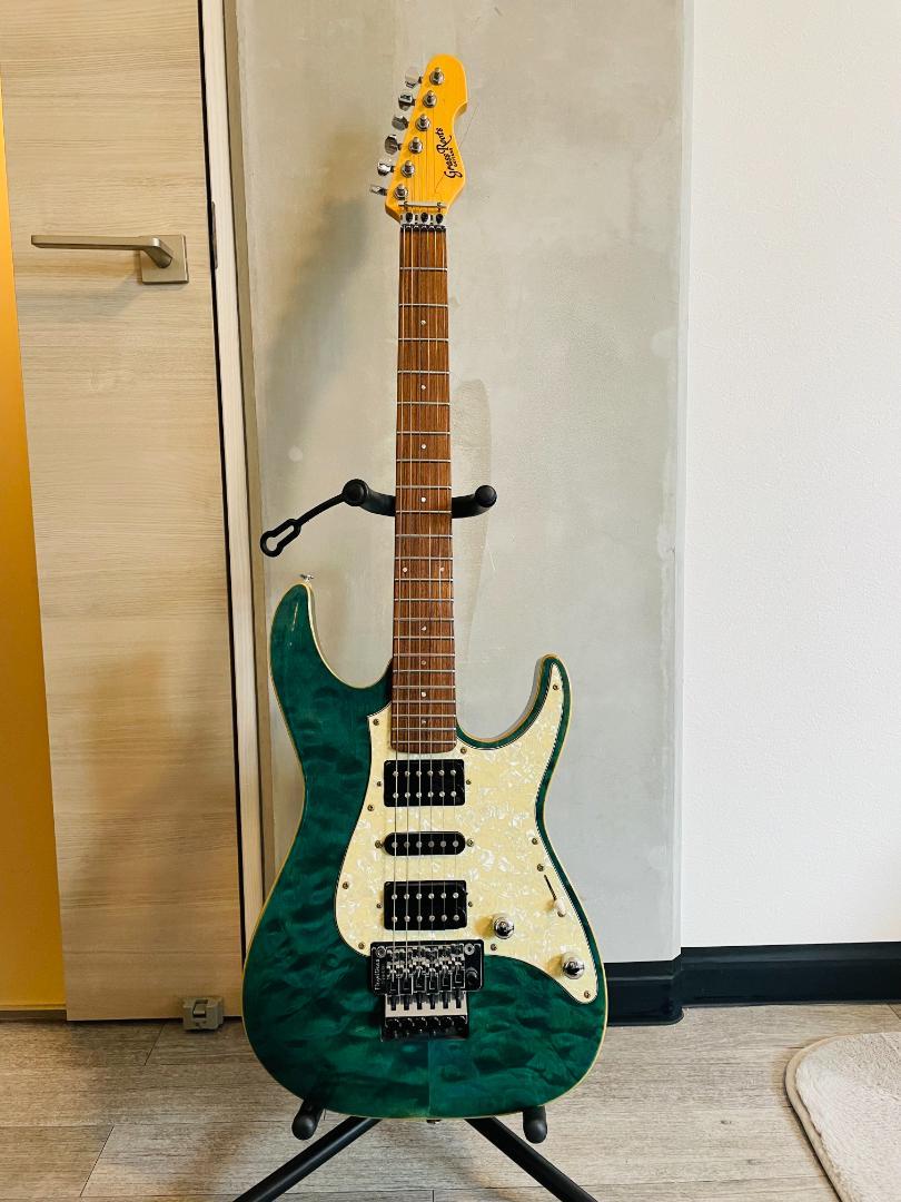 GrassRoots  G-SN-60M エレキギター　ほぼ未使用美品