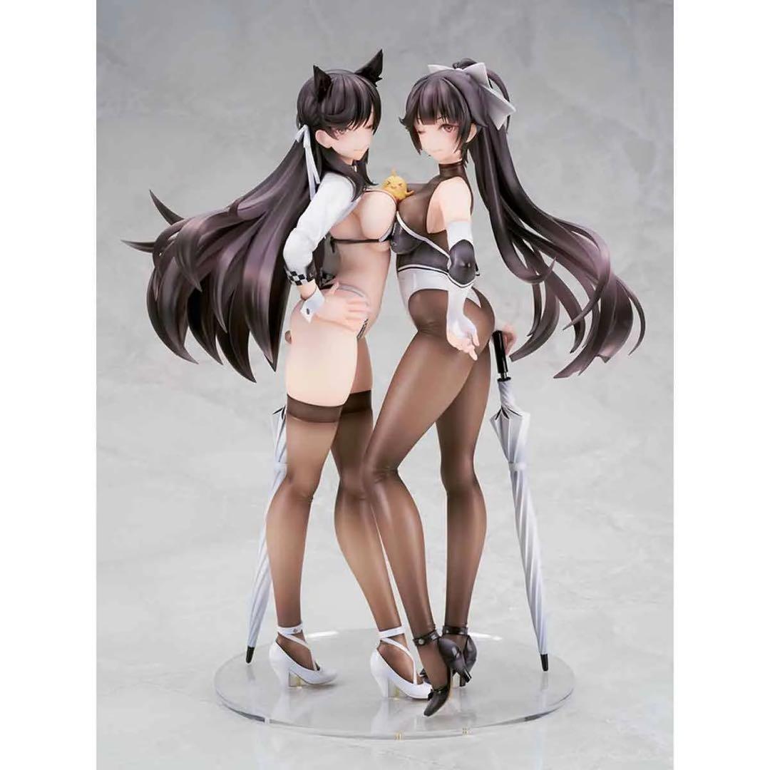 アズールレーン 愛宕＆高雄 レースクイーンVer. 1/7 [アルター]