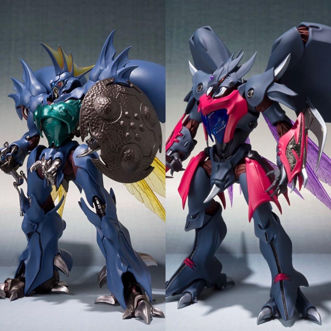 ROBOT魂 ビアレス　ギトール　セット