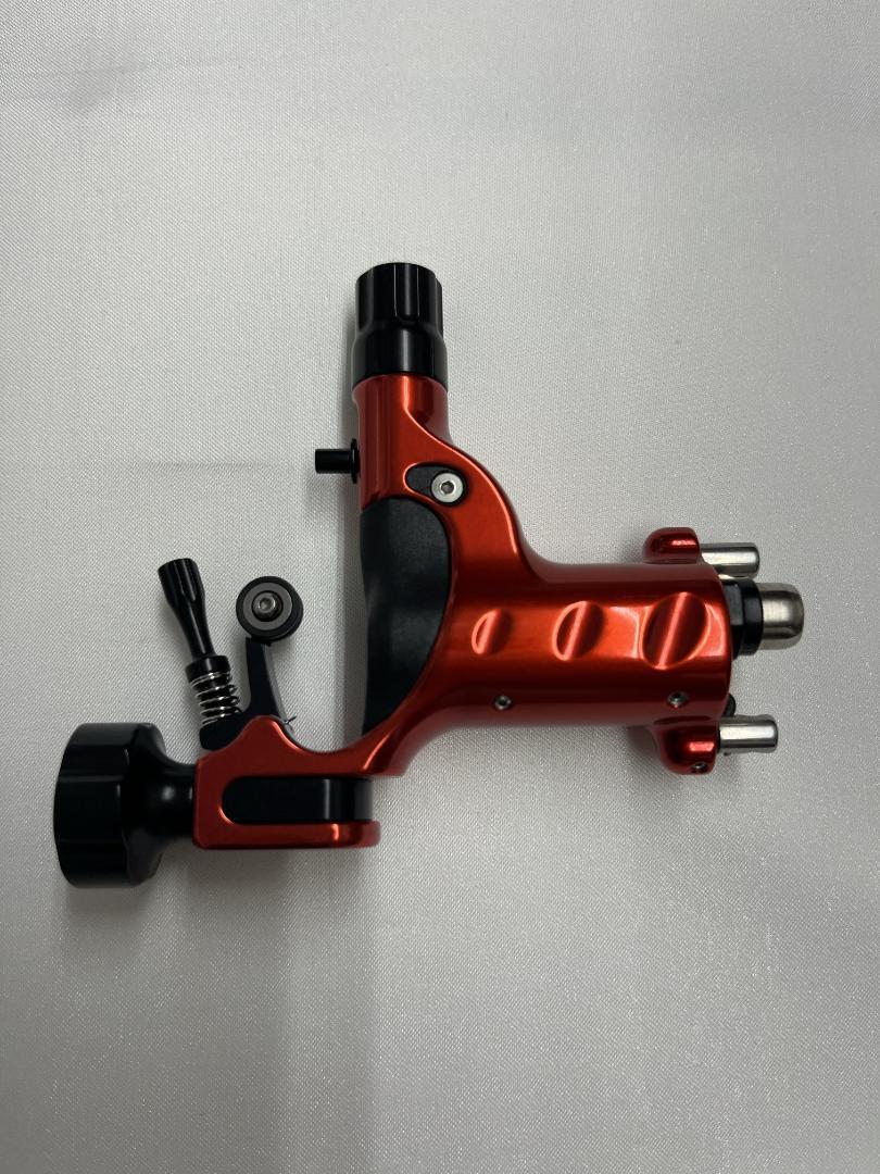 tattoo machine DRAGONFLY X2 タトゥーマシン レッド