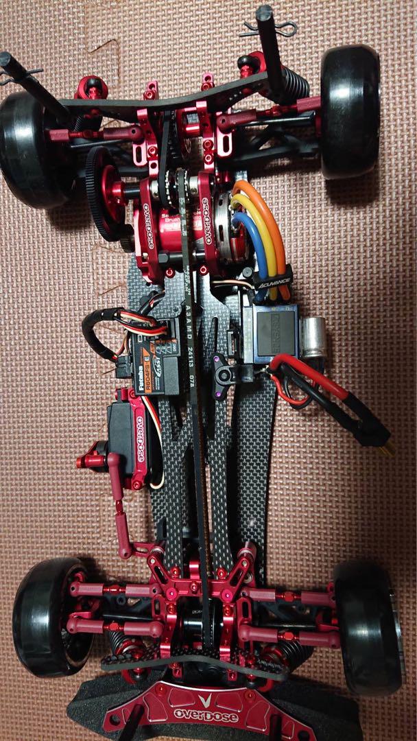 オーバードーズ　バキュラ　シャーシ