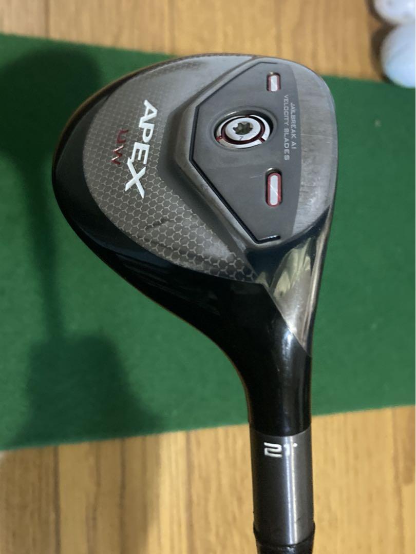 キャロウェイapex uw 21°