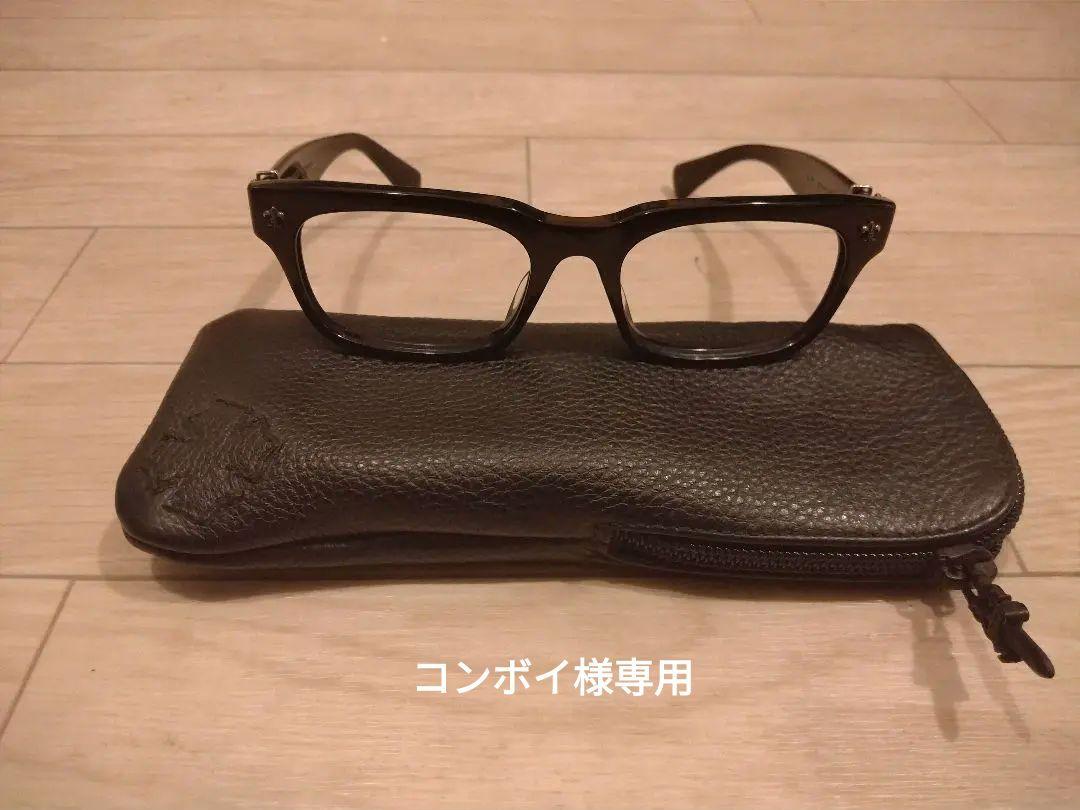 クロムハーツ眼鏡GITTIN ANY　12/10に削除致します。