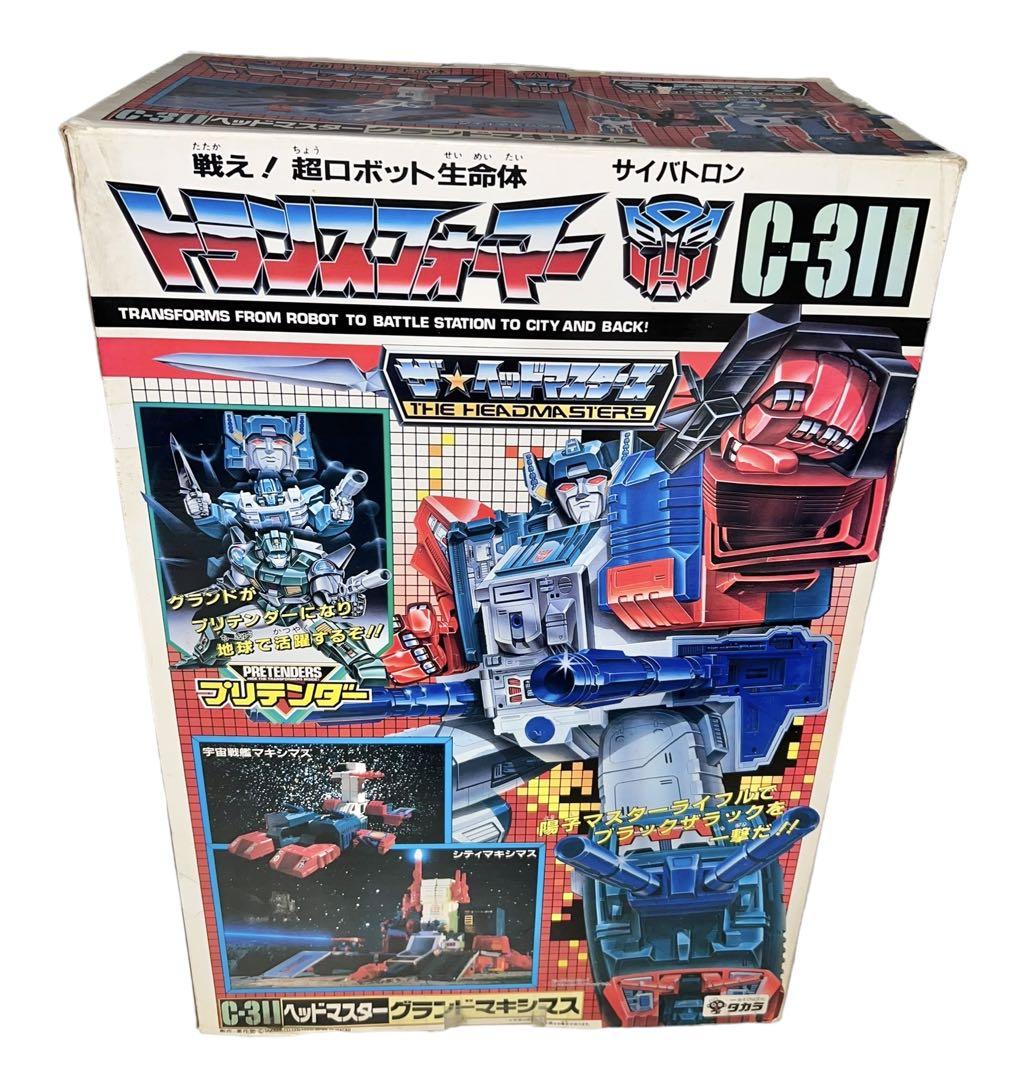 デッドストック　未使用　グランドマキシマス　トランスフォーマー