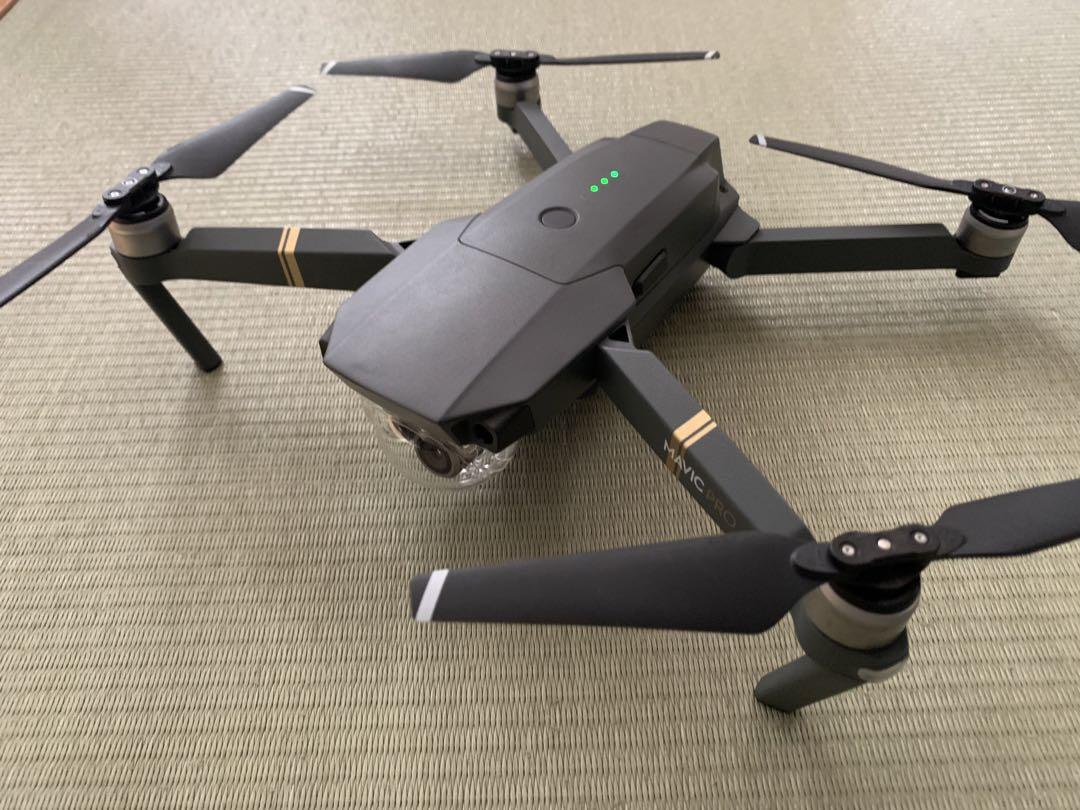 ★dji MAVIC PRO ★ 美品★バッテリー未使用
