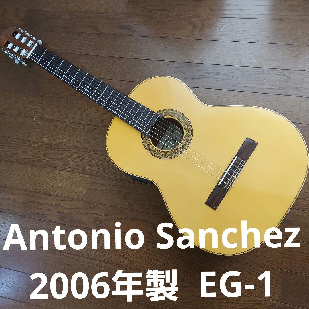美品‼️スペイン製エレアコ  アントニオ・サンチェス  EG-1(2006年製)