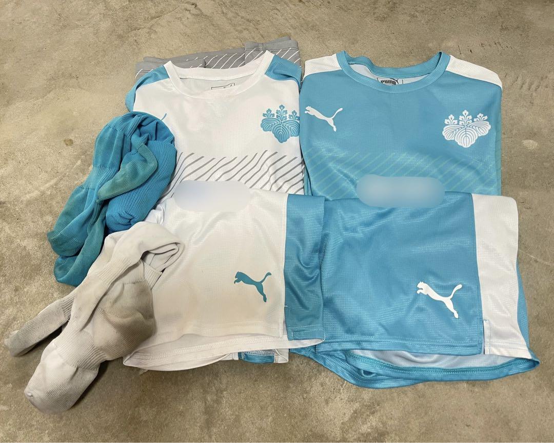 筑波大学　サッカー部　ユニホームセット