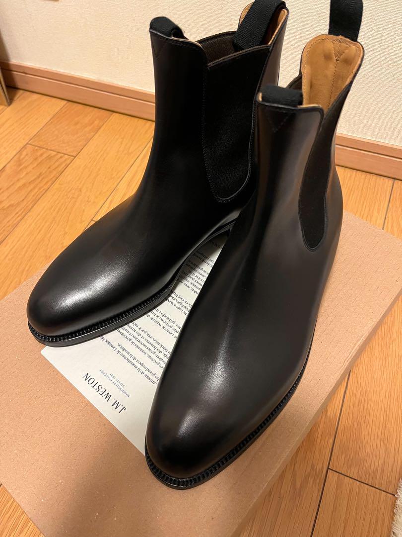 jm weston 705 サイドゴア ブーツ 6/D