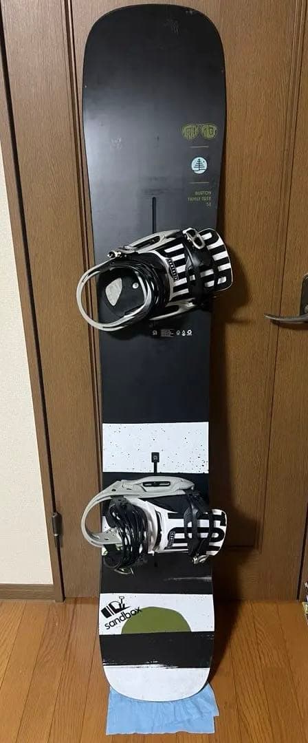 スノーボード BURTON FAMILY TREE TRICKPILOT 158