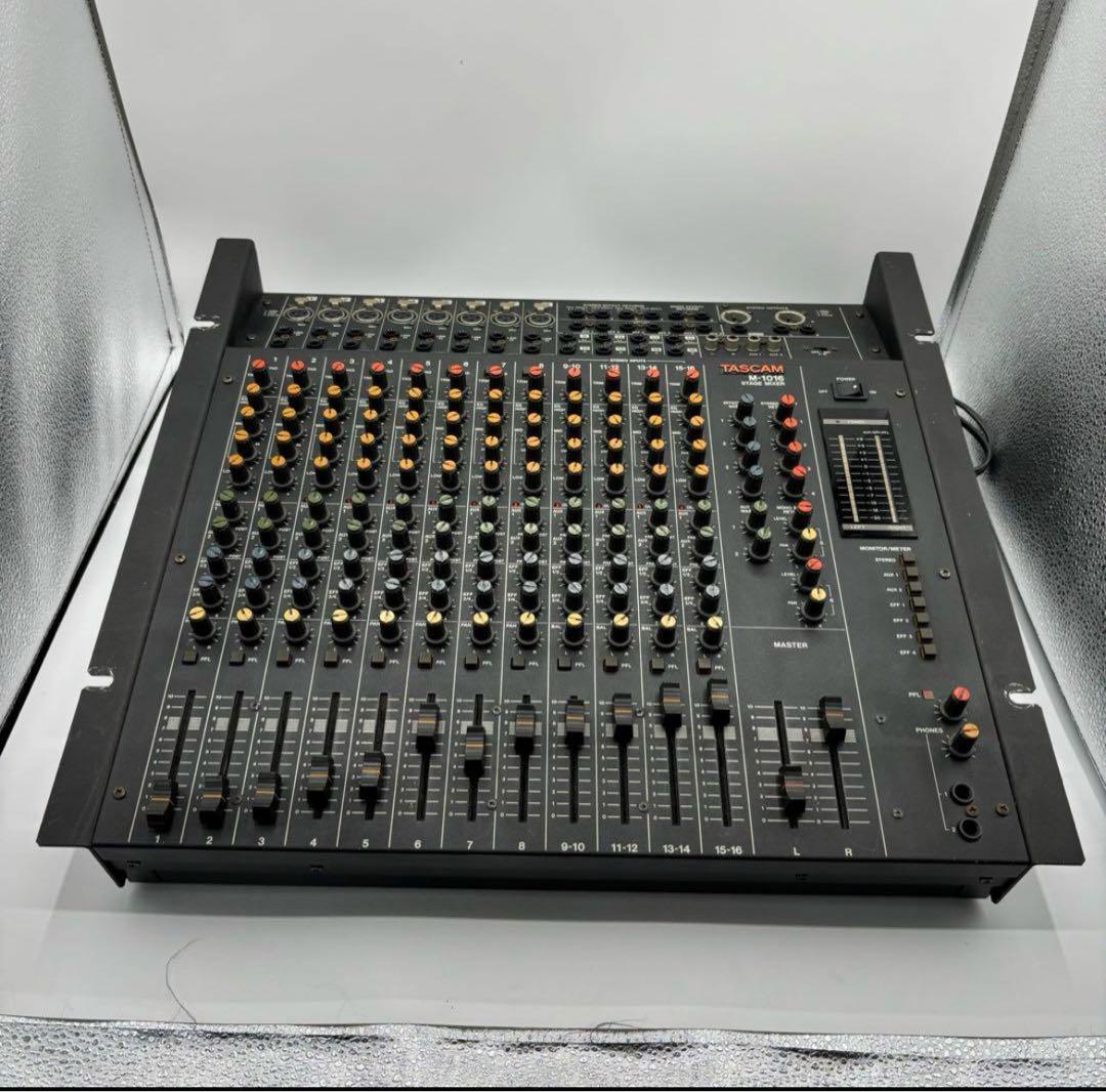 TASCAM タスカム STAGE MIXER ステージミキサー M-1016