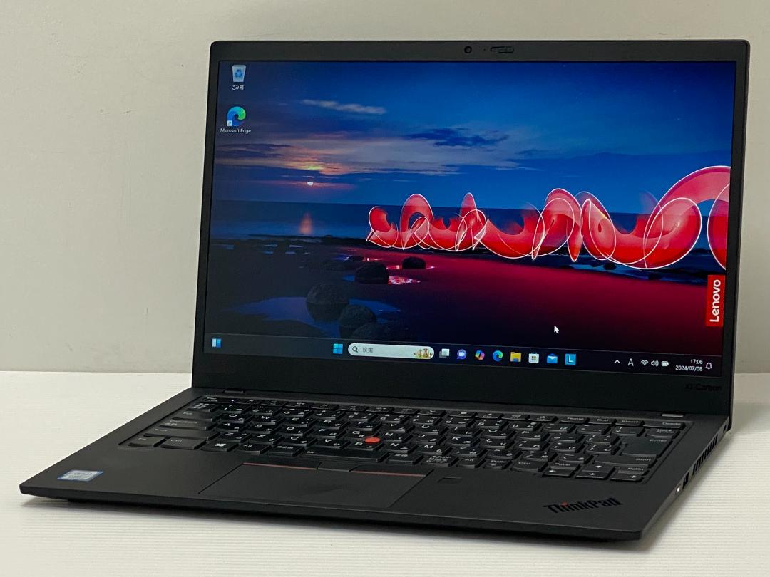 第8世代Core i5 ThinkPad X1 Carbon GEN7 1935