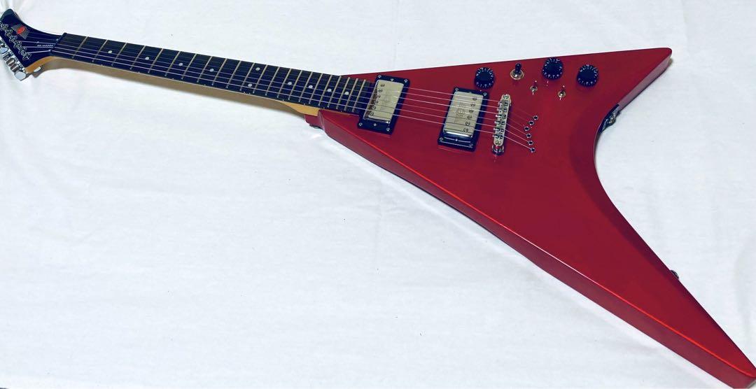 美品 激レア EPIPHONE DEMON V LIMITED EDITION