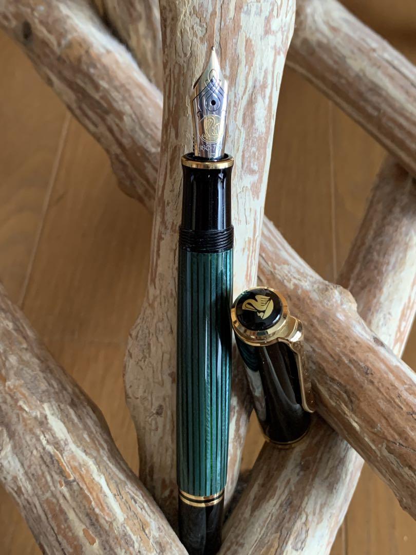 ペリカン 万年筆 スーベレーン M800 美品