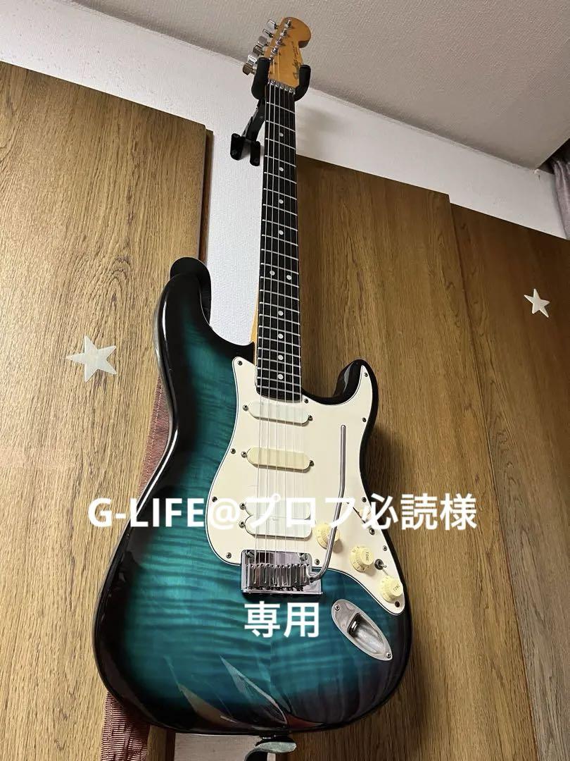 fender USA Stratocaster Plus ULTLA 美品