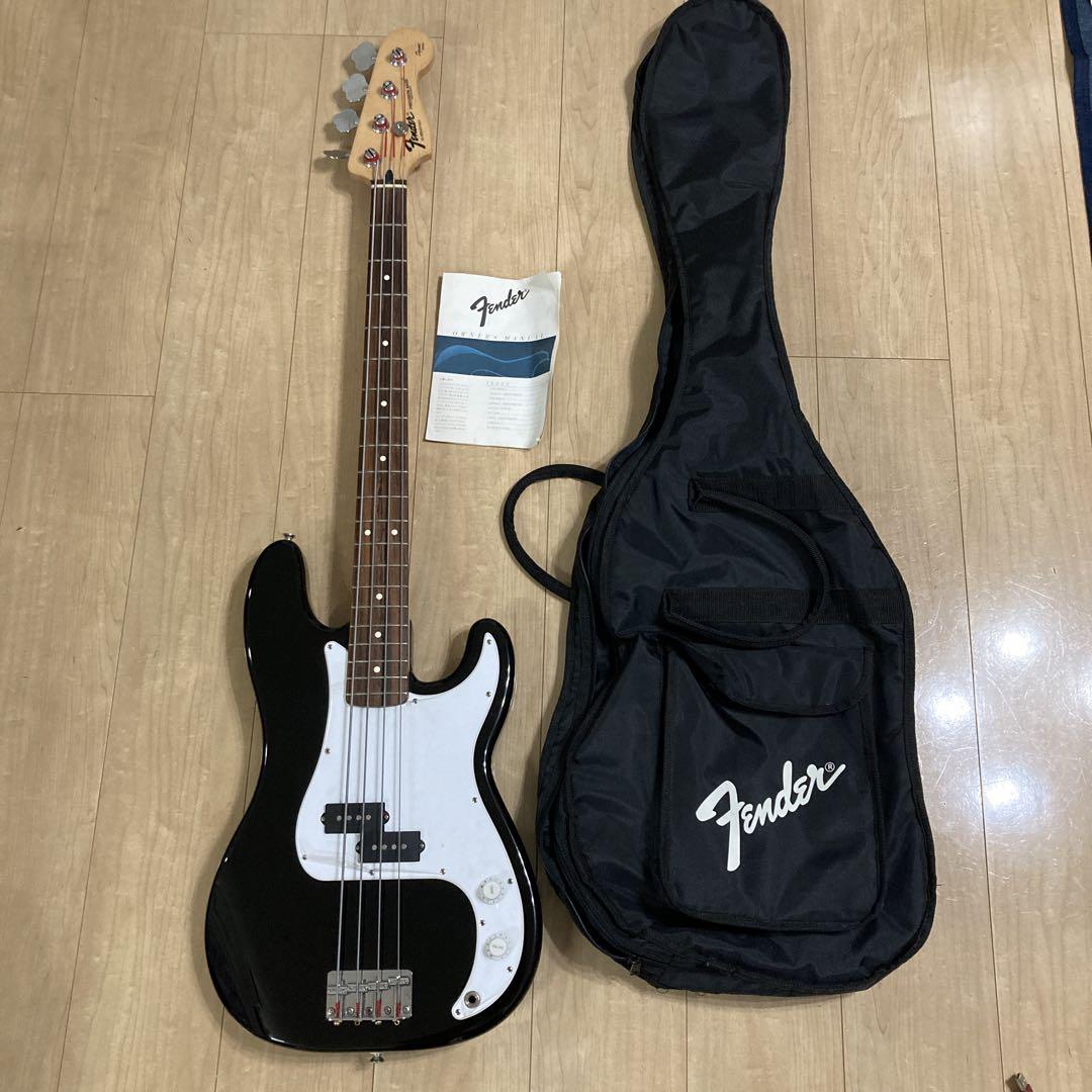 Fender MEXICO プレシジョンベース PRECISION ブラック