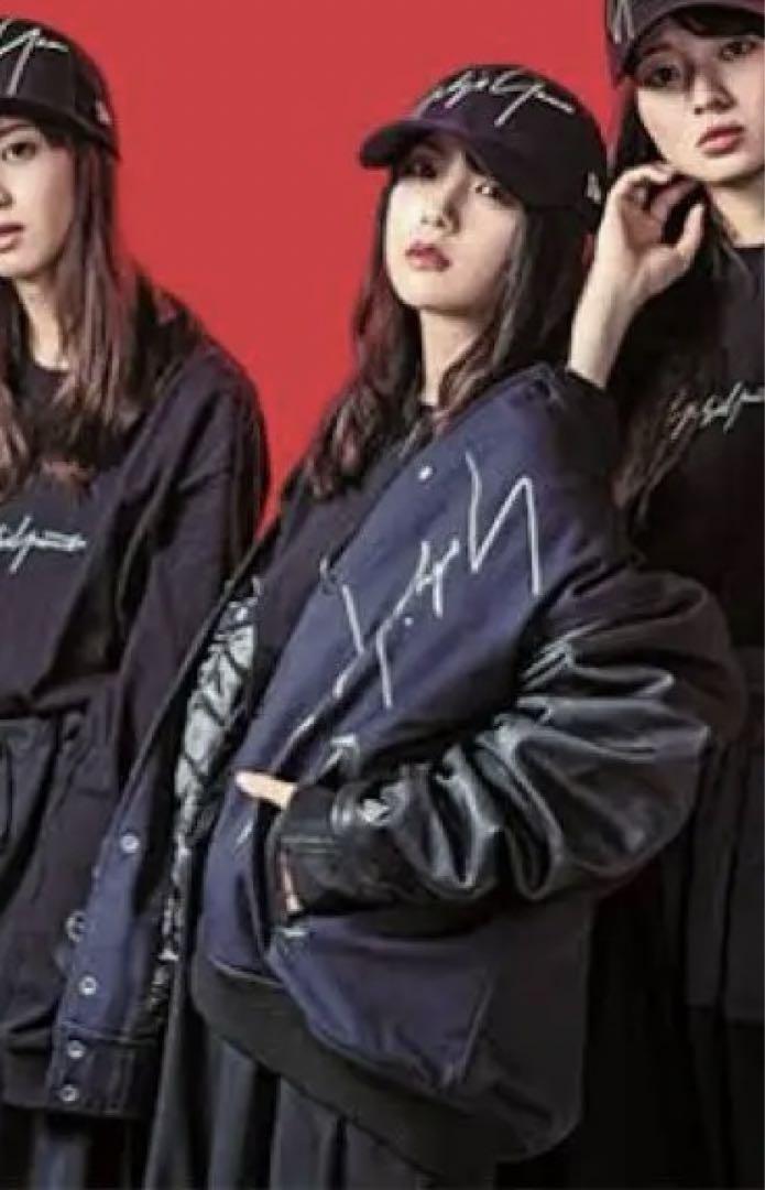 yohji yamamoto new era スタジャン XL 乃木坂