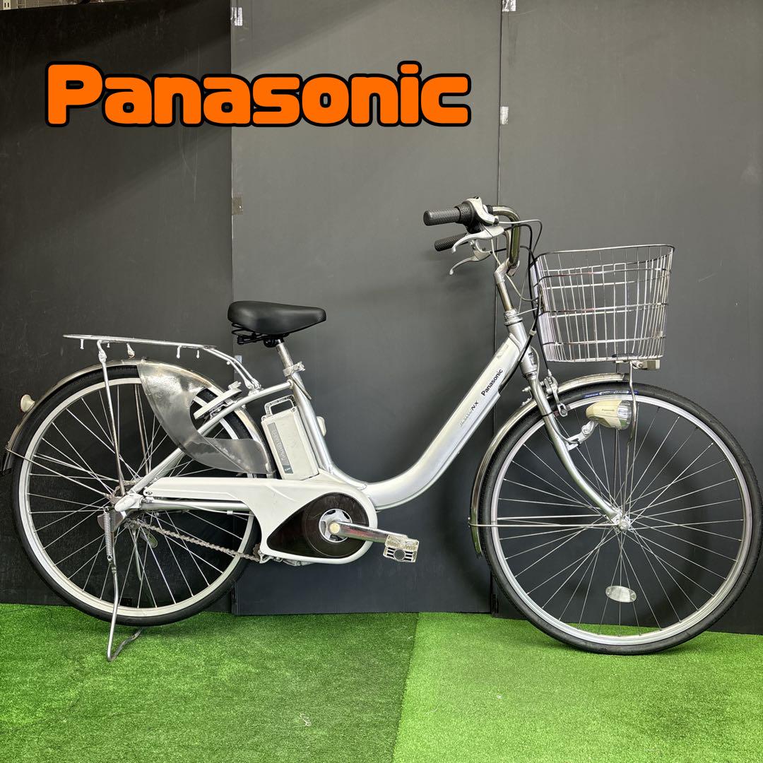 電動自転車 Panasonic Lithium vivi NX シルバー　9