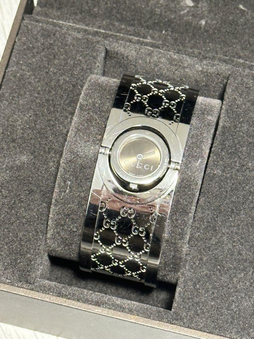 専用⭐︎GUCCI グッチ⭐︎トワール　GC柄　バングル　ブレスレット　ウォッチ