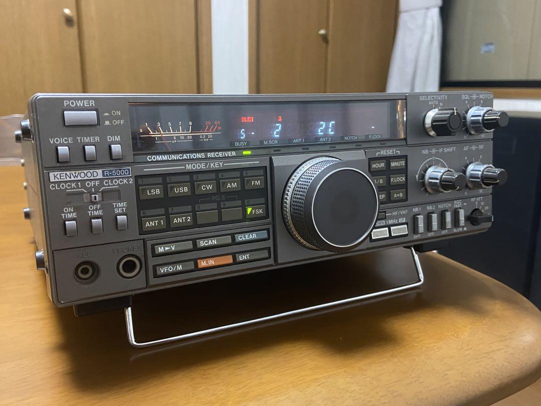 その他 KENWOOD R-5000 COMMUNICATIONS RECEIVER