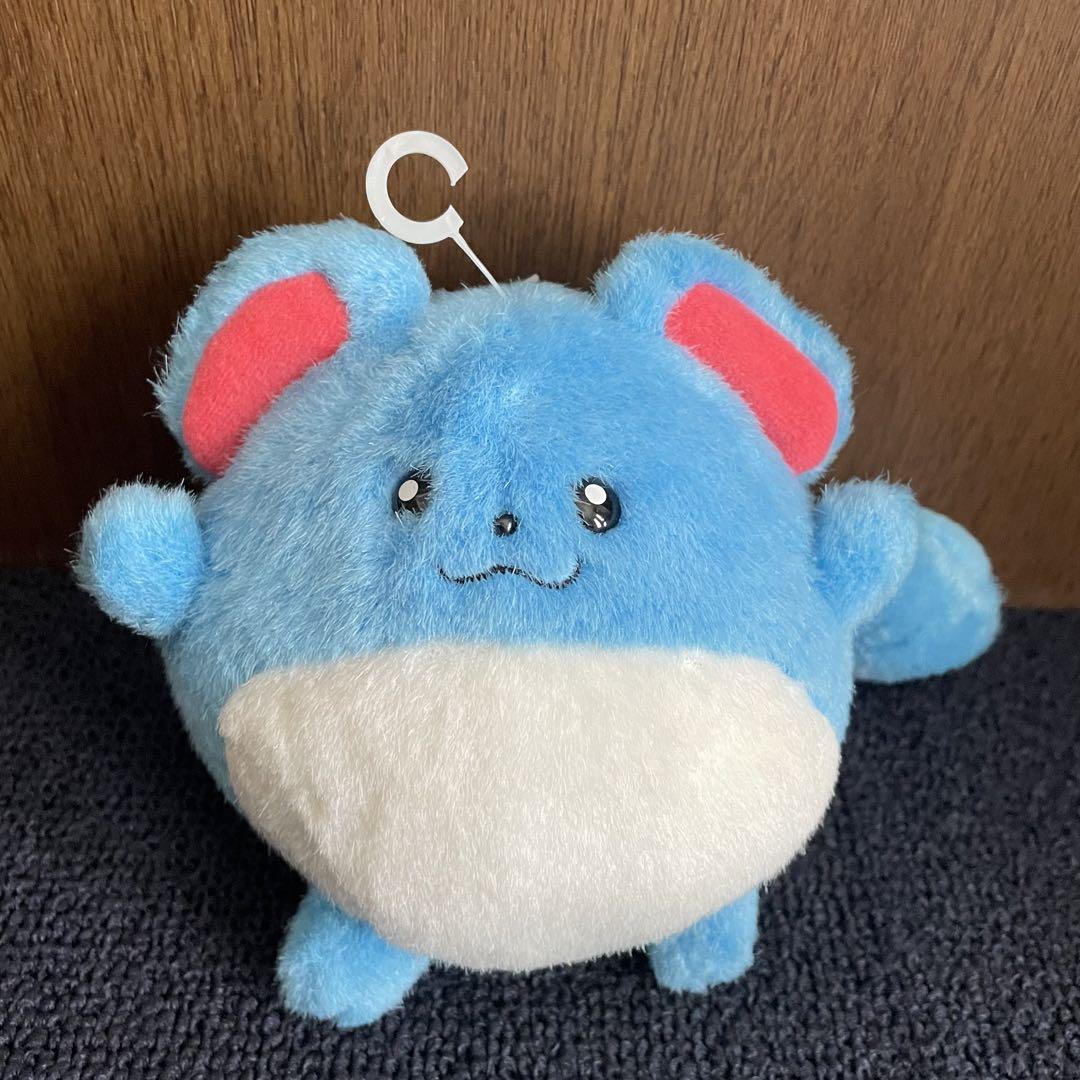 ポケモン マリル ぬいぐるみ TOMYトミー  初期 ポケットモンスター