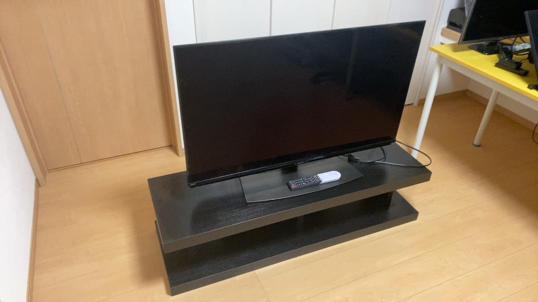 【★テレビ台付き！】シャープ 43V型 液晶  AQUOS 4T-C43CN1