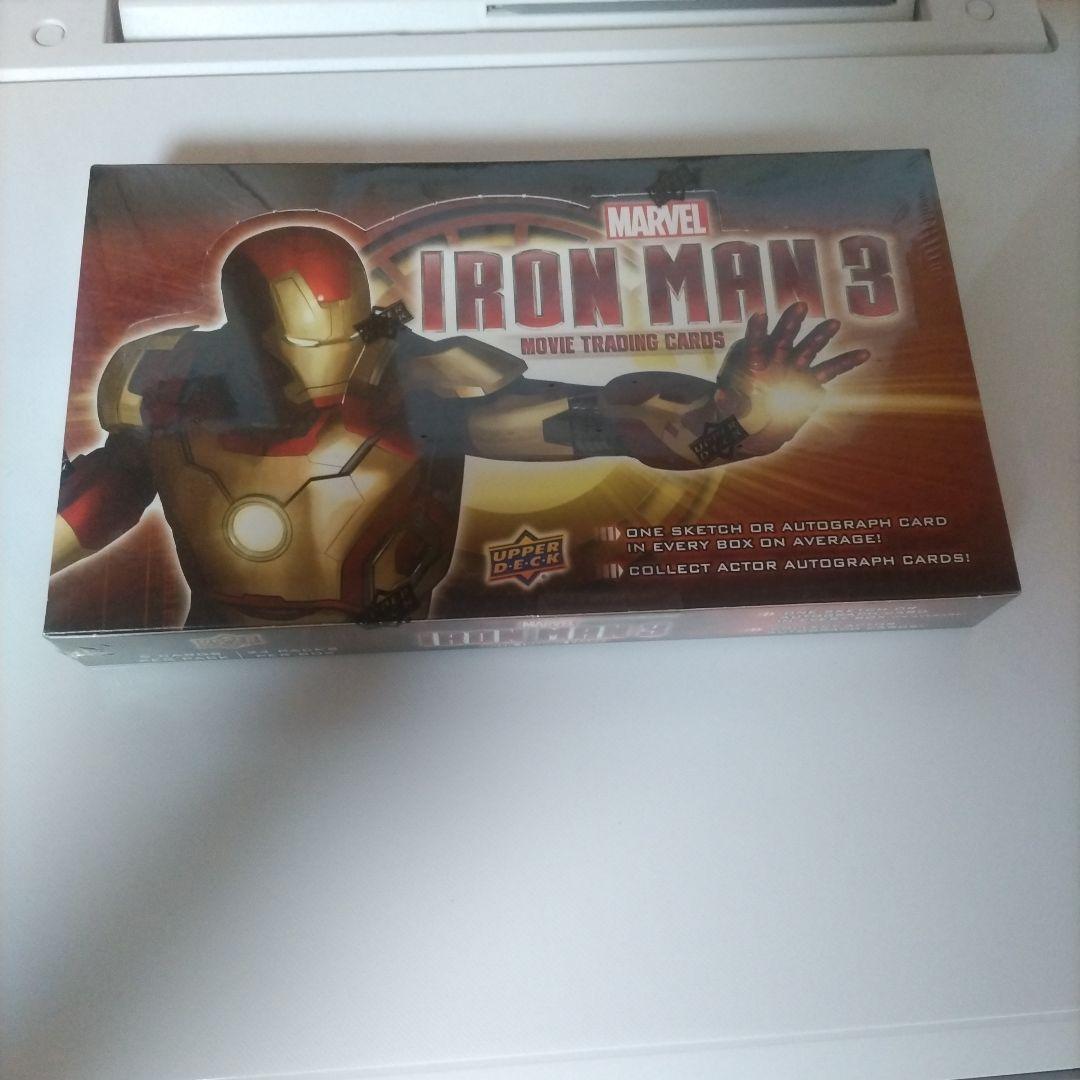 アイアンマン3 トレーディング カード BOX
