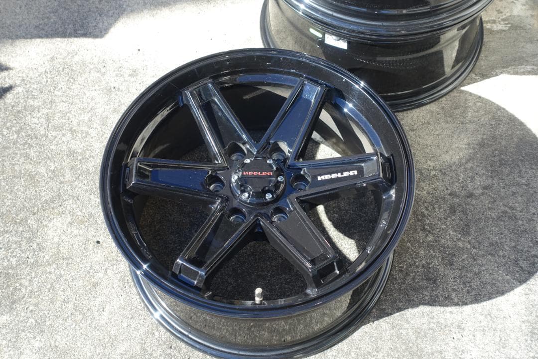 WEDS キーラータクティクス 18インチ  プラド150系用 4本
