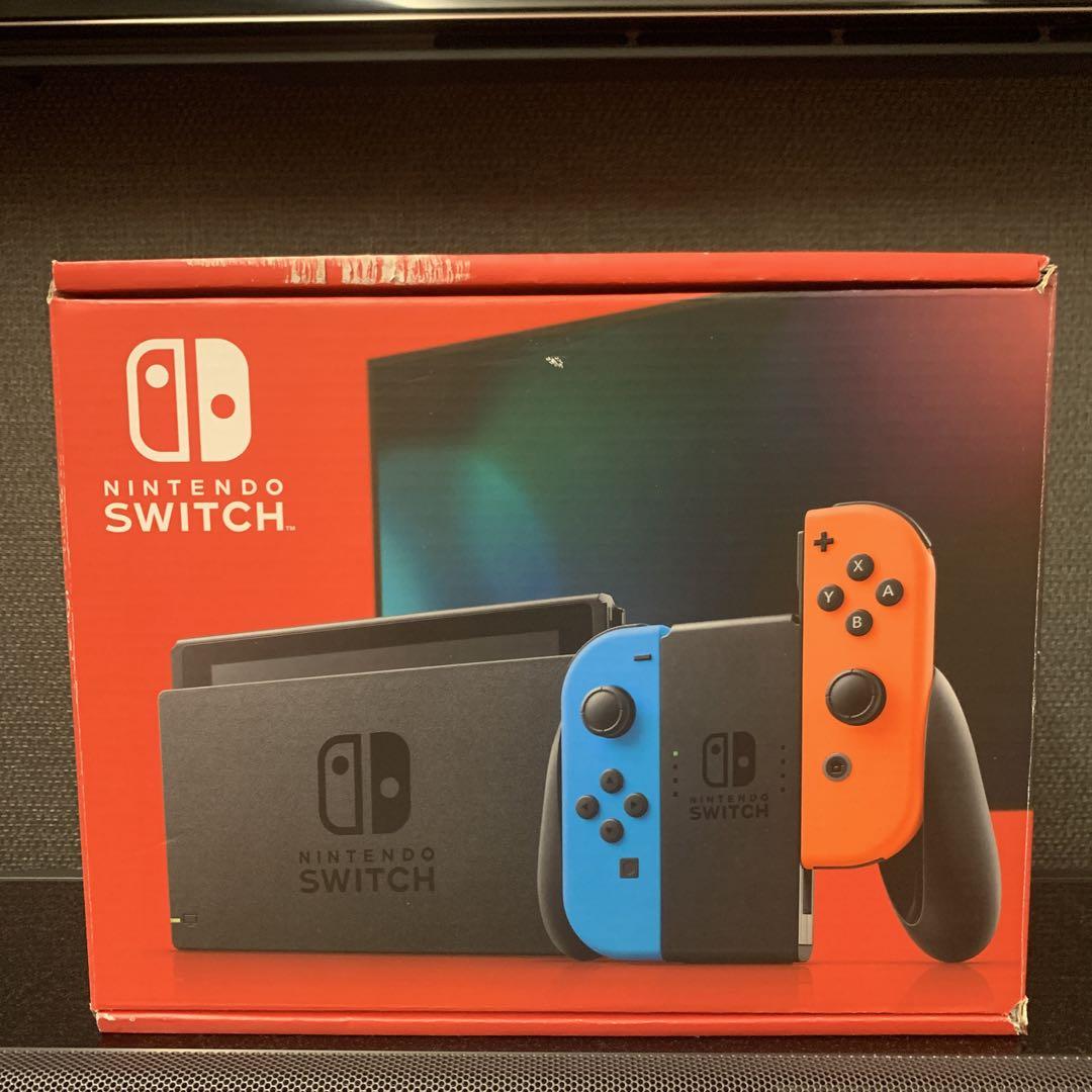 【新品、未使用】NINTENDO SWITCH 本体