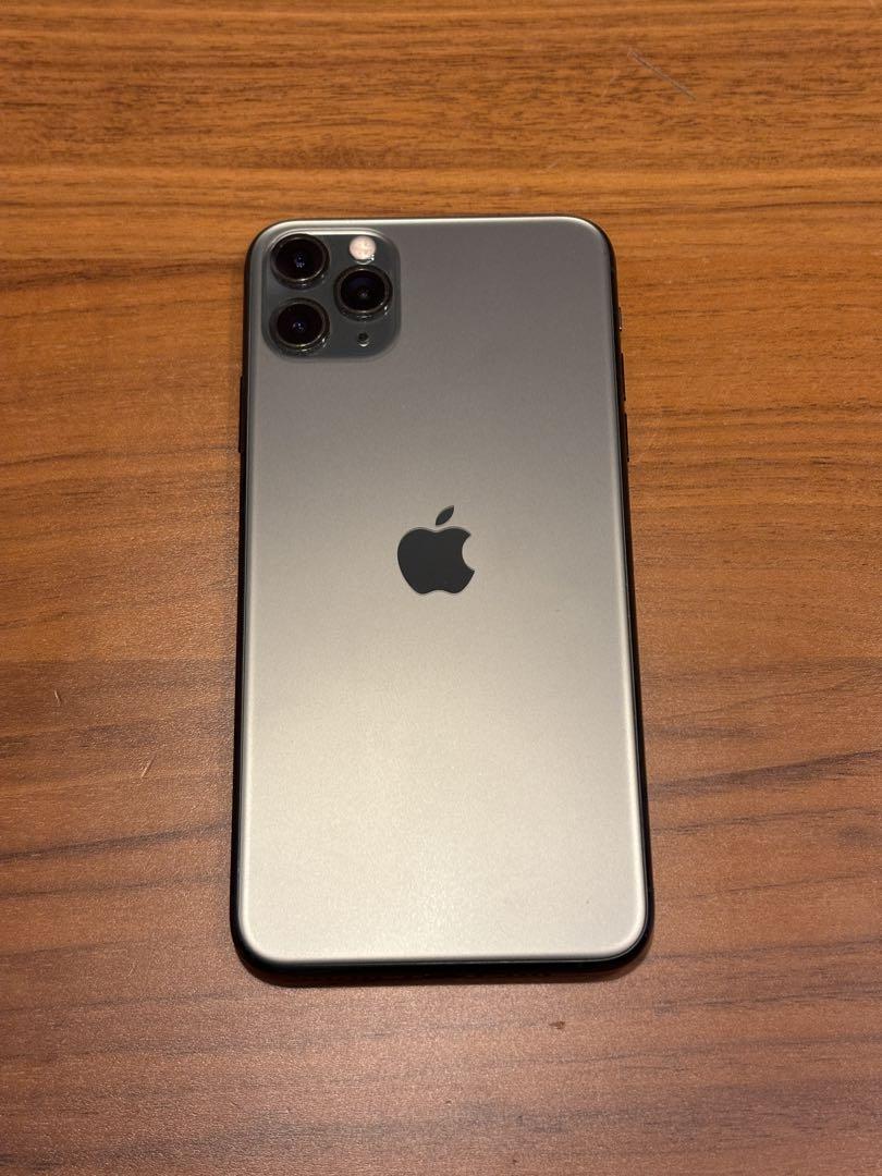 iPhone11 ProMax 64GB SIMフリー　ミッドナイトグリーン
