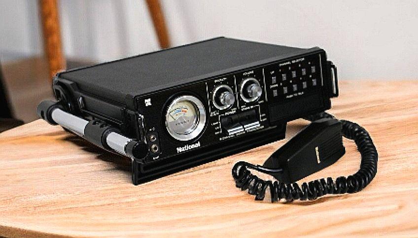 A811♥合法CB無線の最高峰！　ナショナルRJ-580　状態よし美品!?♥
