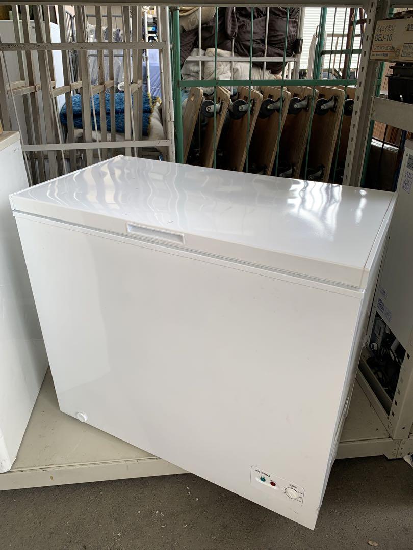 美品　アイリス　冷凍ストッカー　ICSD-20A-W