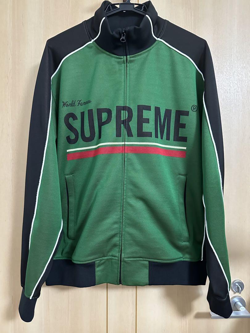 トップス Supreme World Famous Jacquard Jacket L